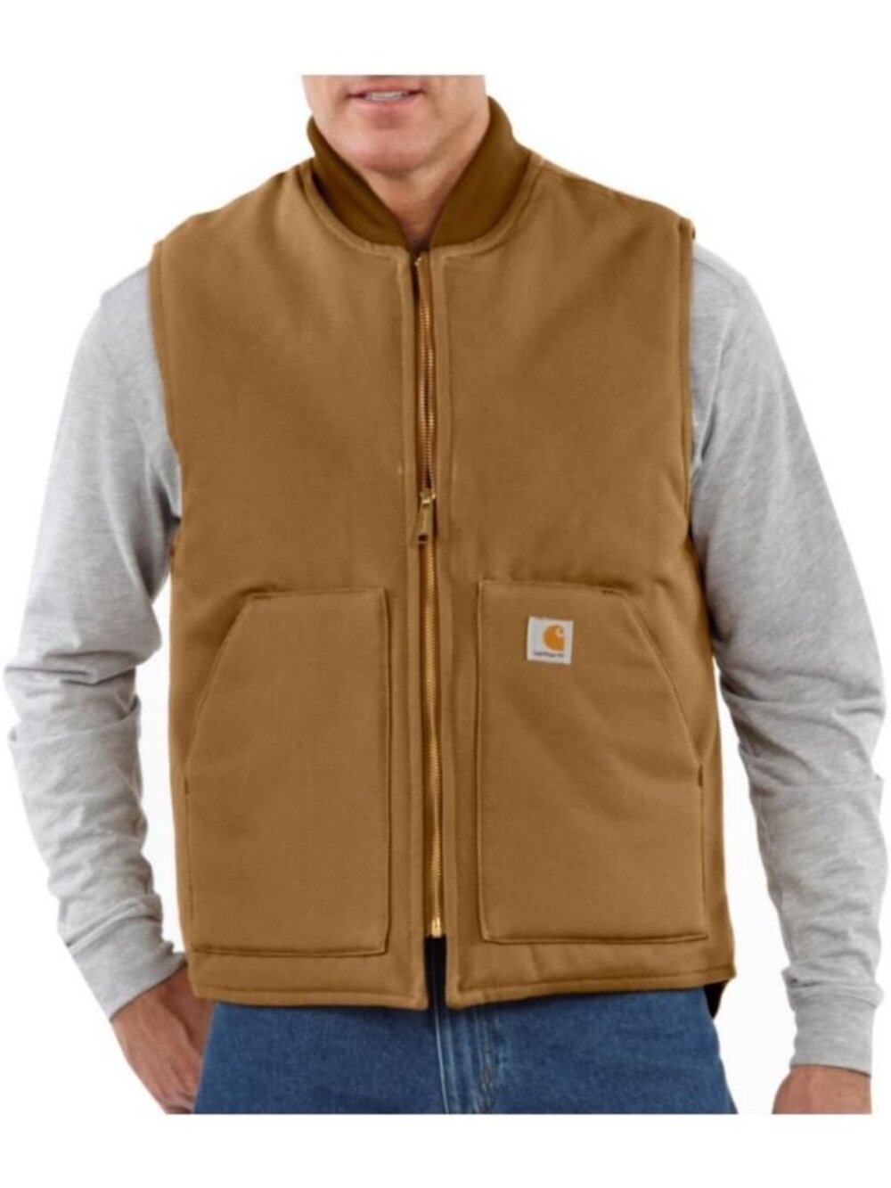 Men's Iconic Firm Duck Vest | Durable Outdoor Layer | Versatile Work & Casual